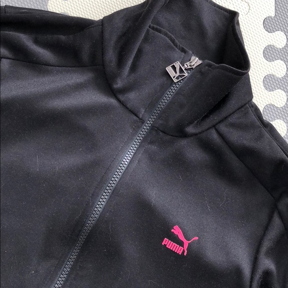Puma track jacket size Small. Like new. - Picture 2 of 4
